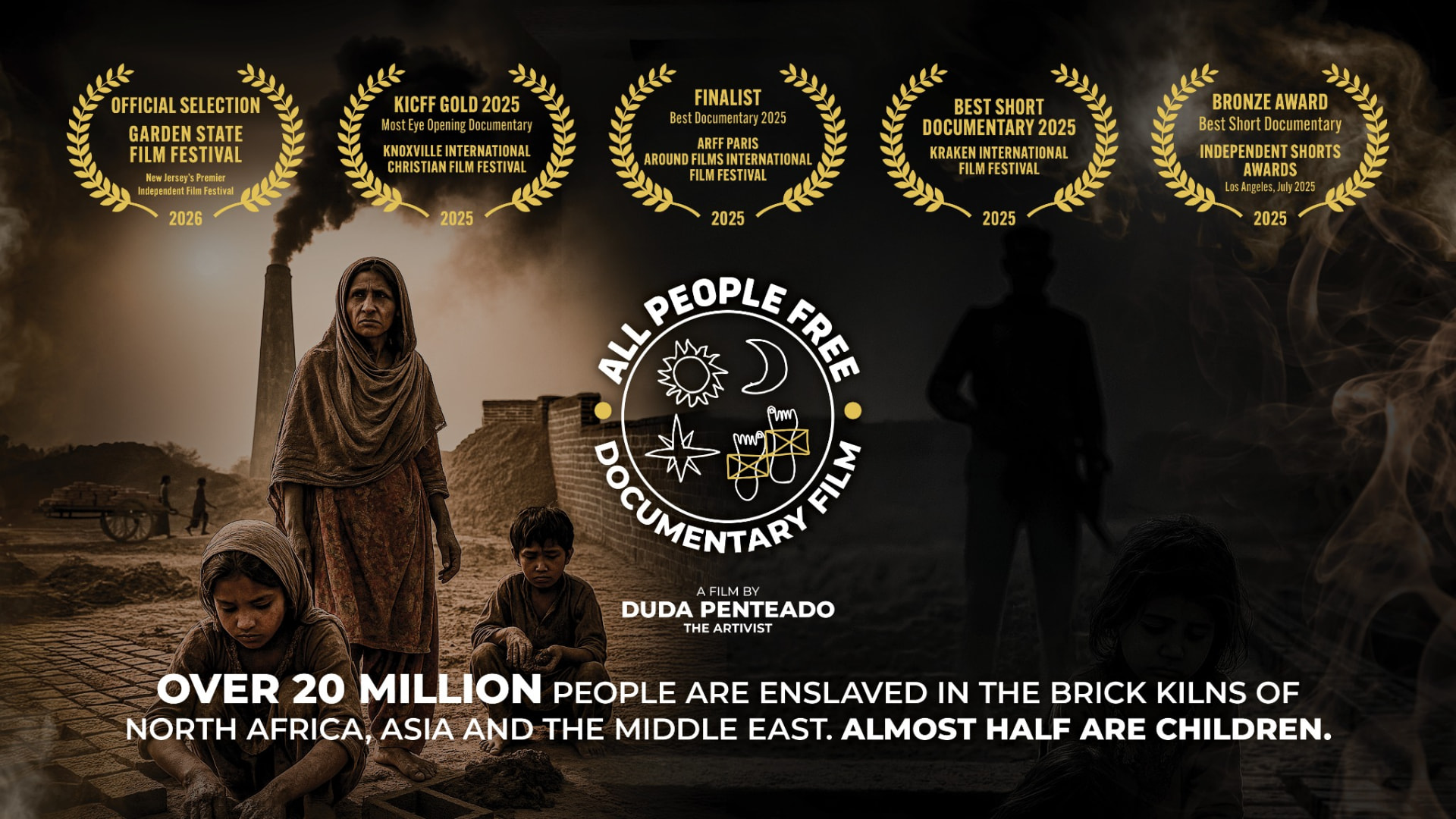 Award-winning All People Free documentary film poster