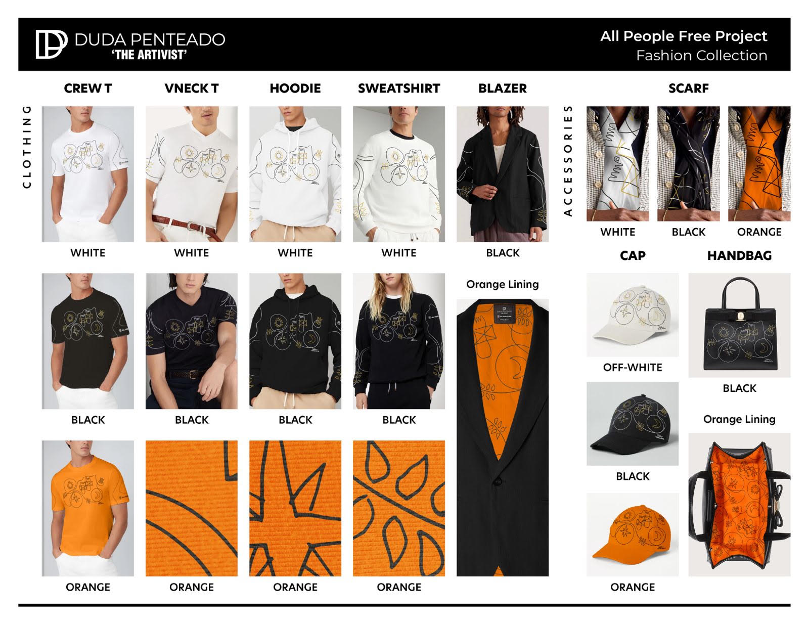 The Wind of Freedom fashion collection