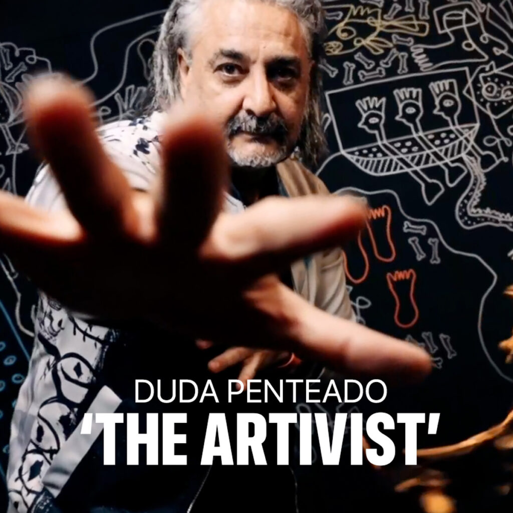 Duda Penteado, the ARTIVIST, Connecting Cultures Through Art