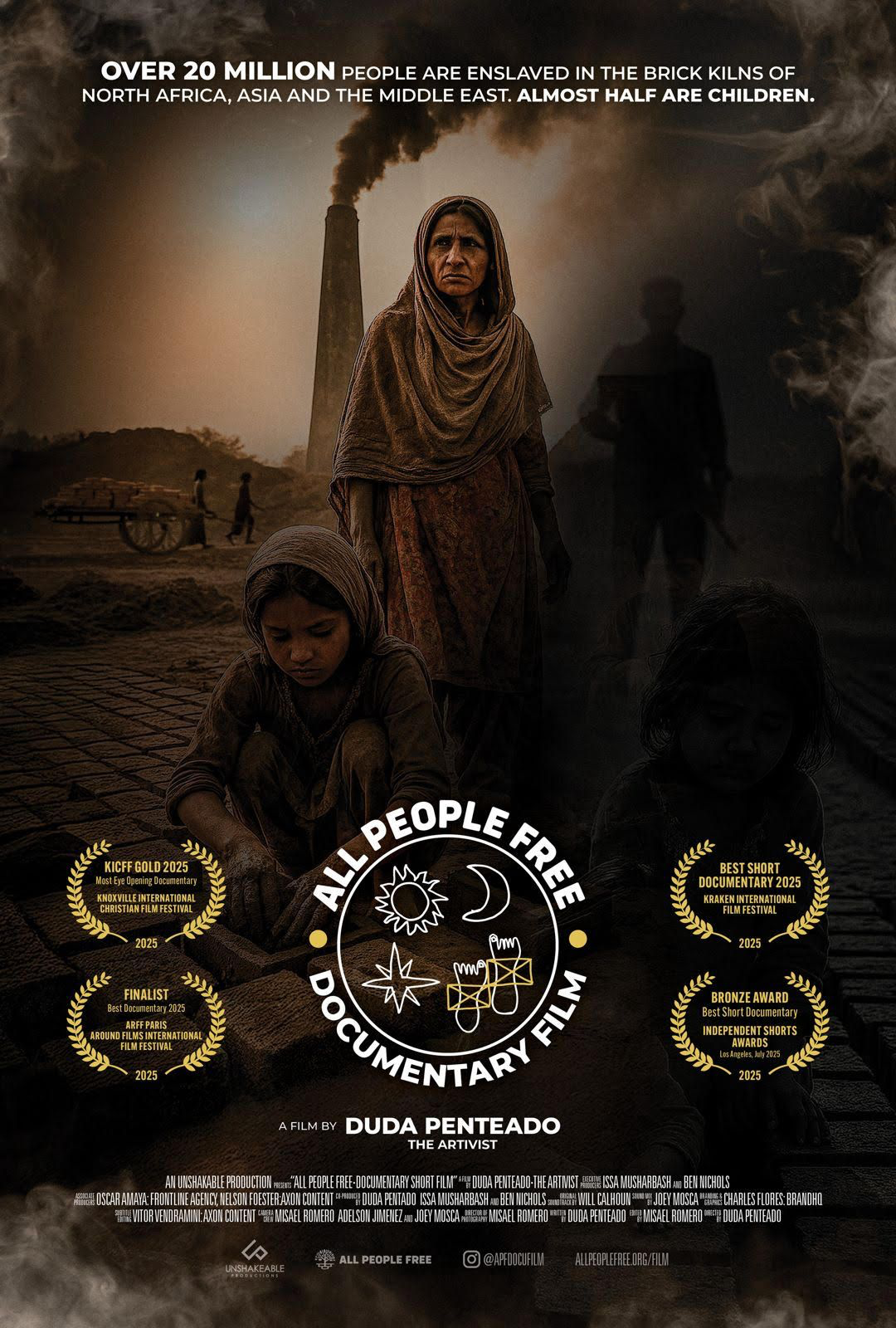 All People Free documentary film poster